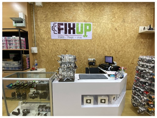 FixUp Shop